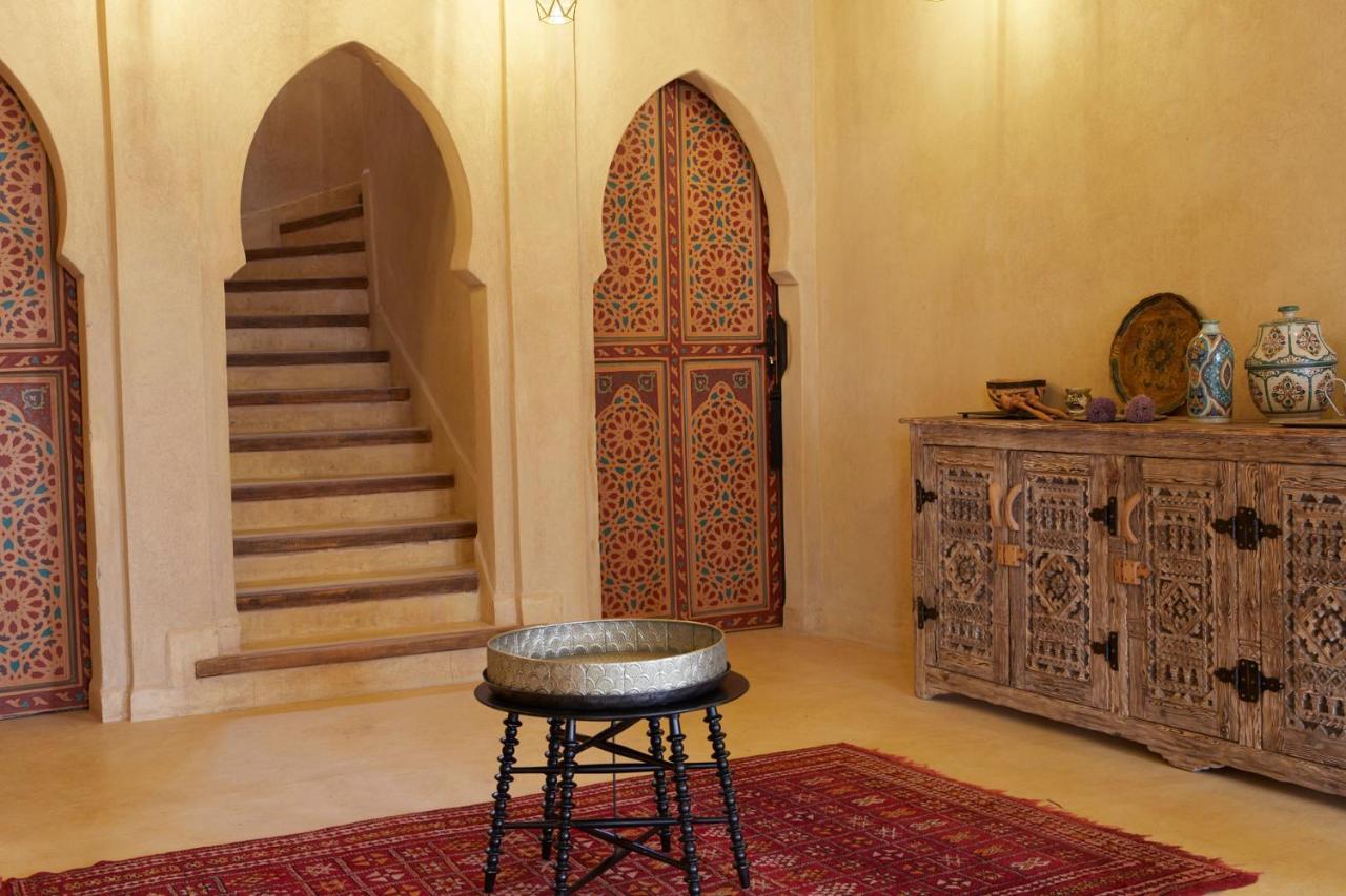 Hotel Kasbah Flilou à Ait Ougliff Extérieur photo