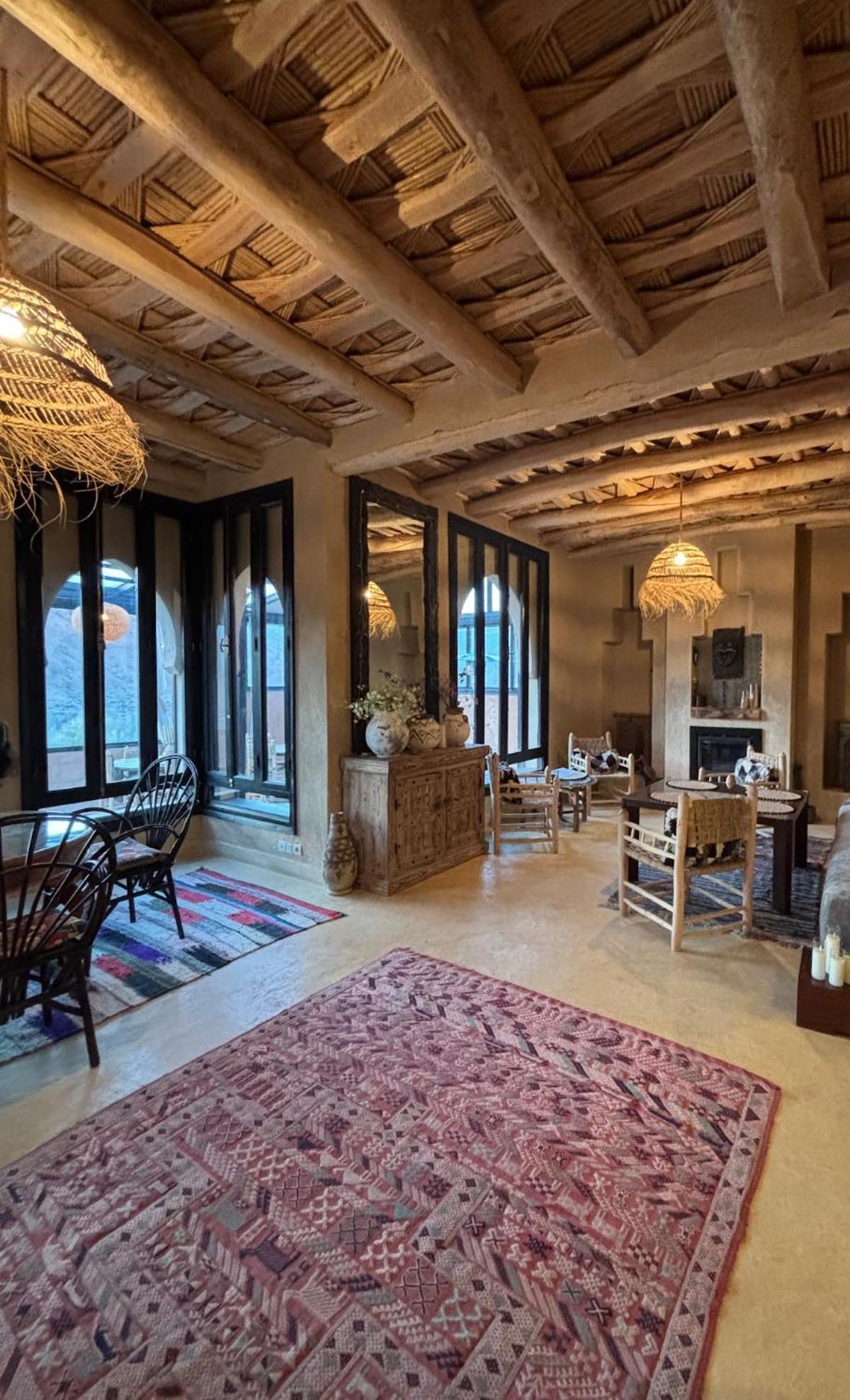 Hotel Kasbah Flilou à Ait Ougliff Extérieur photo